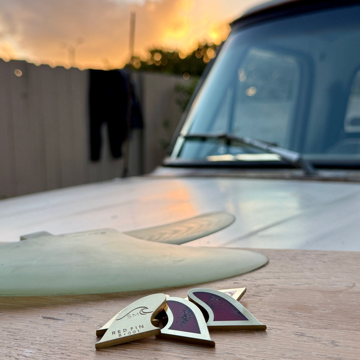 Fin Theory | Red Fin — B•001