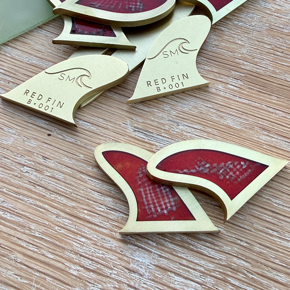 Fin Theory | Red Fin — B•001