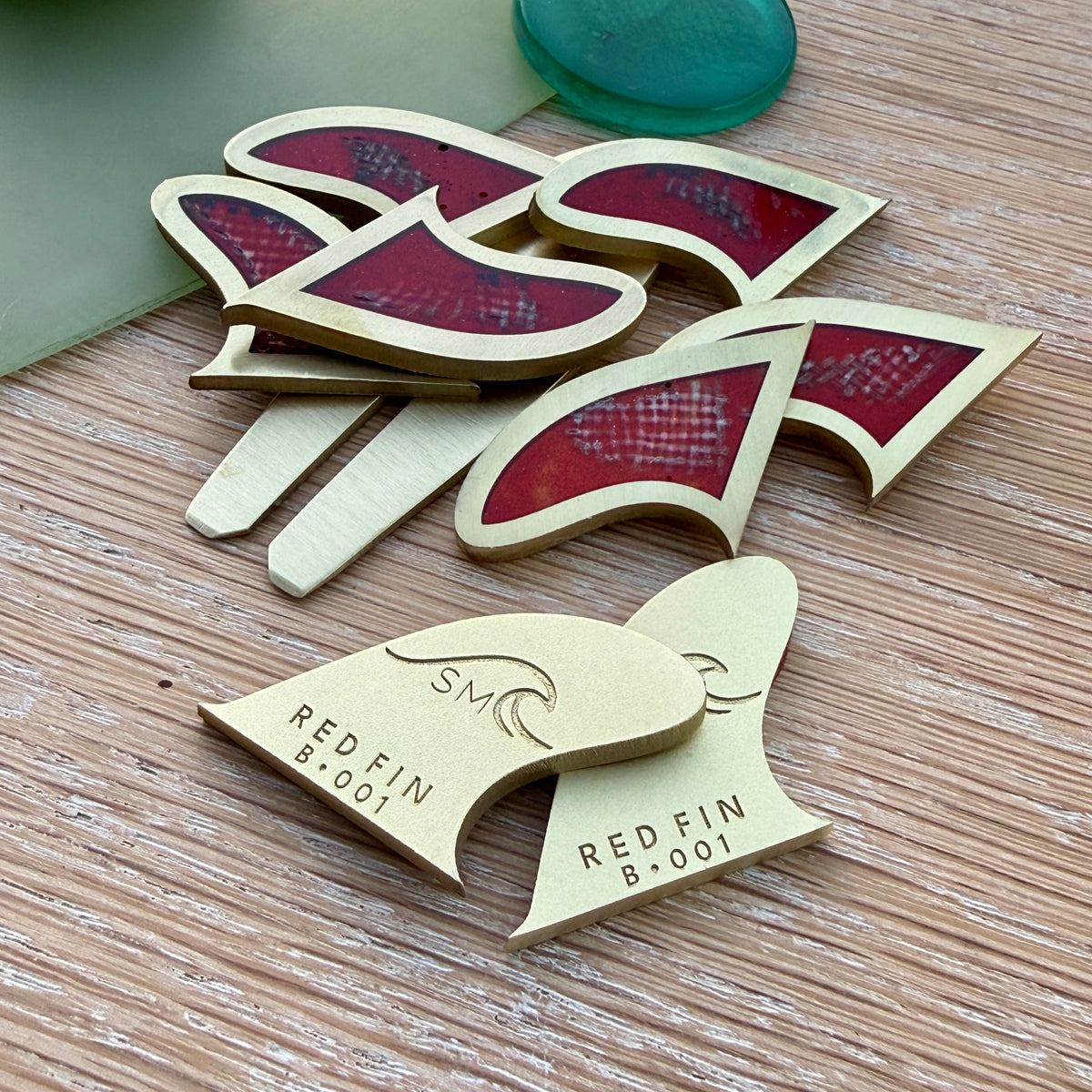 Fin Theory | Red Fin — B•001
