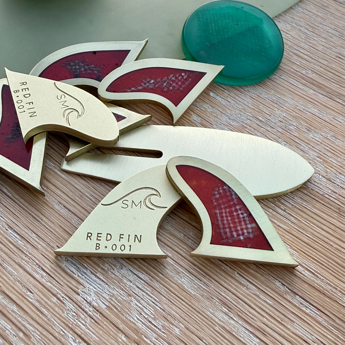 Fin Theory | Red Fin — B•001