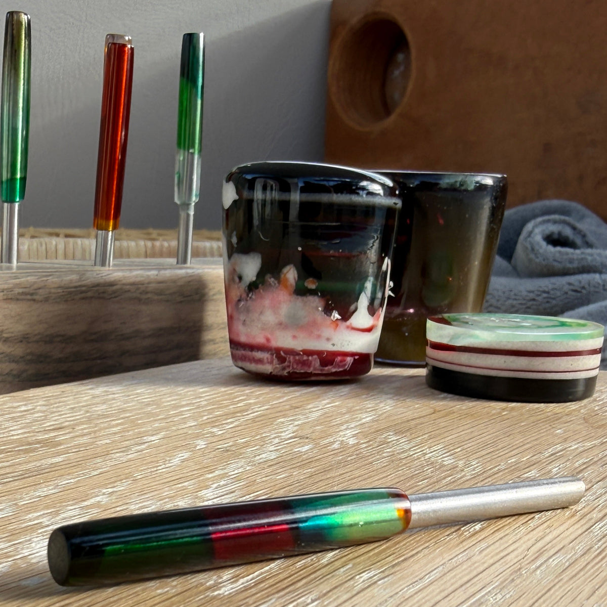 Resin Pitch Tool — 004