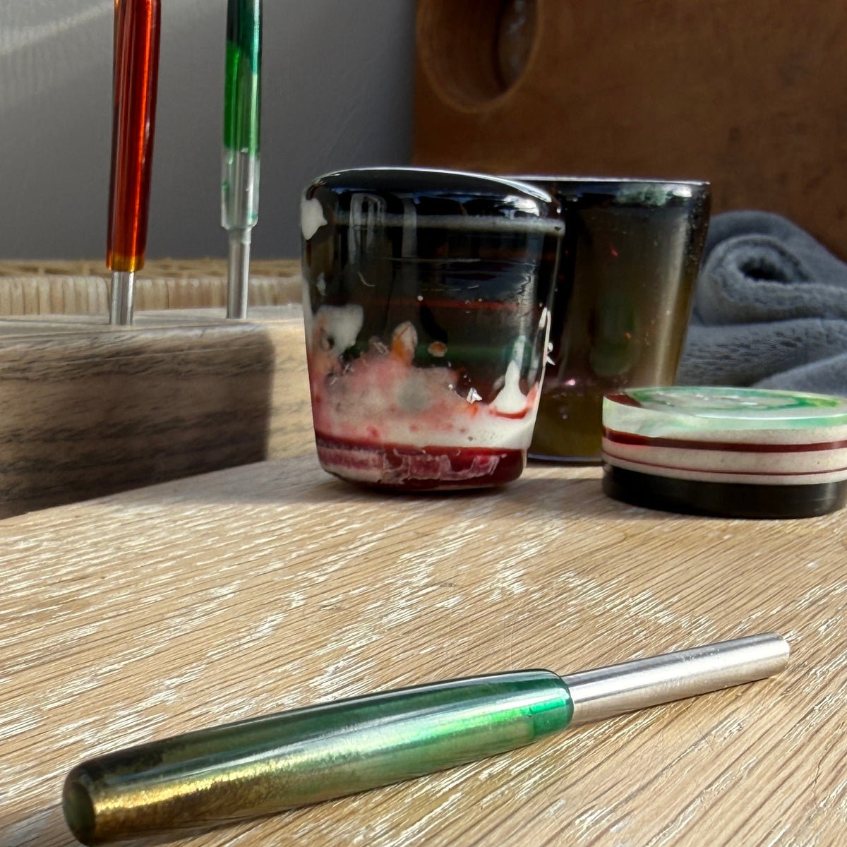 Resin Pitch Tool — 010