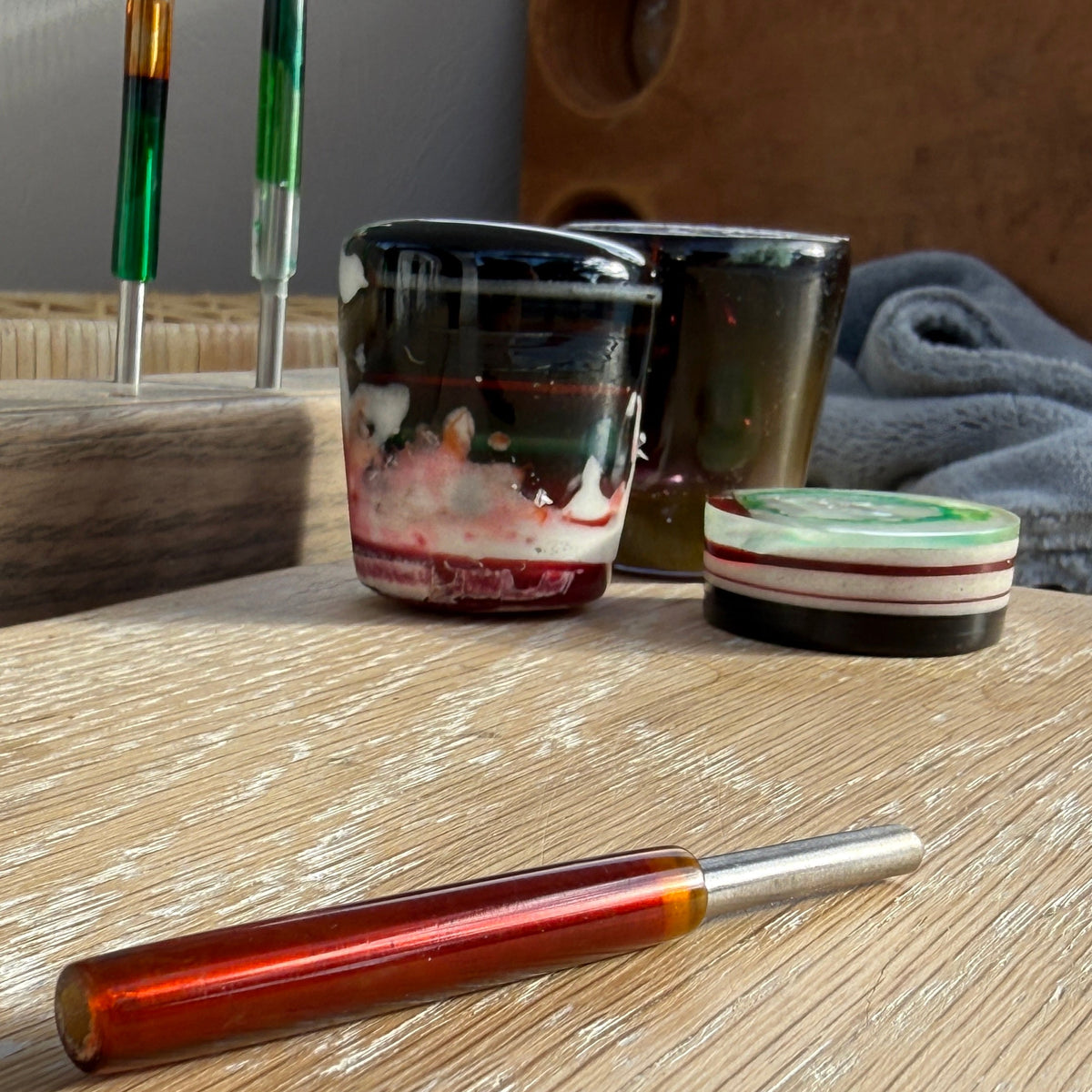 Resin Pitch Tool — 006