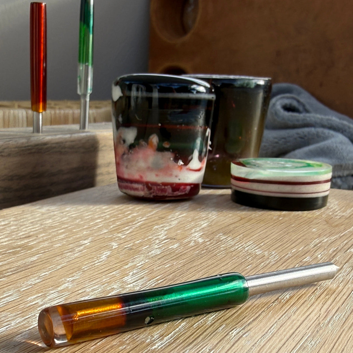 Resin Pitch Tool — 012